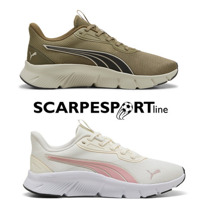 PUMA FLEXFOCUS LITE MODERN WEISS GRÜN SPORTSCHUHE HERREN DAMEN TURNSCHUHE