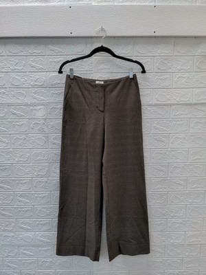 New Wilfred Aritza Women's Ensemble Pant Twill Slash Pocket Brown Sz 0
