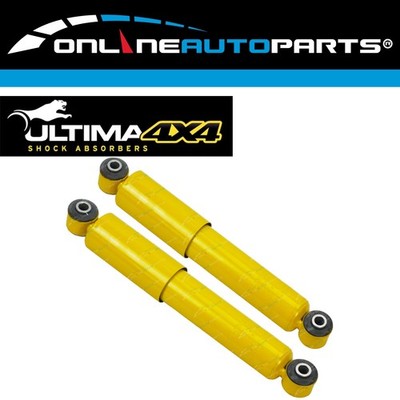 2 x Rear Ultima Gas Shock Absorbers for Nissan Pathfinder R51 2005~2013 Wagon