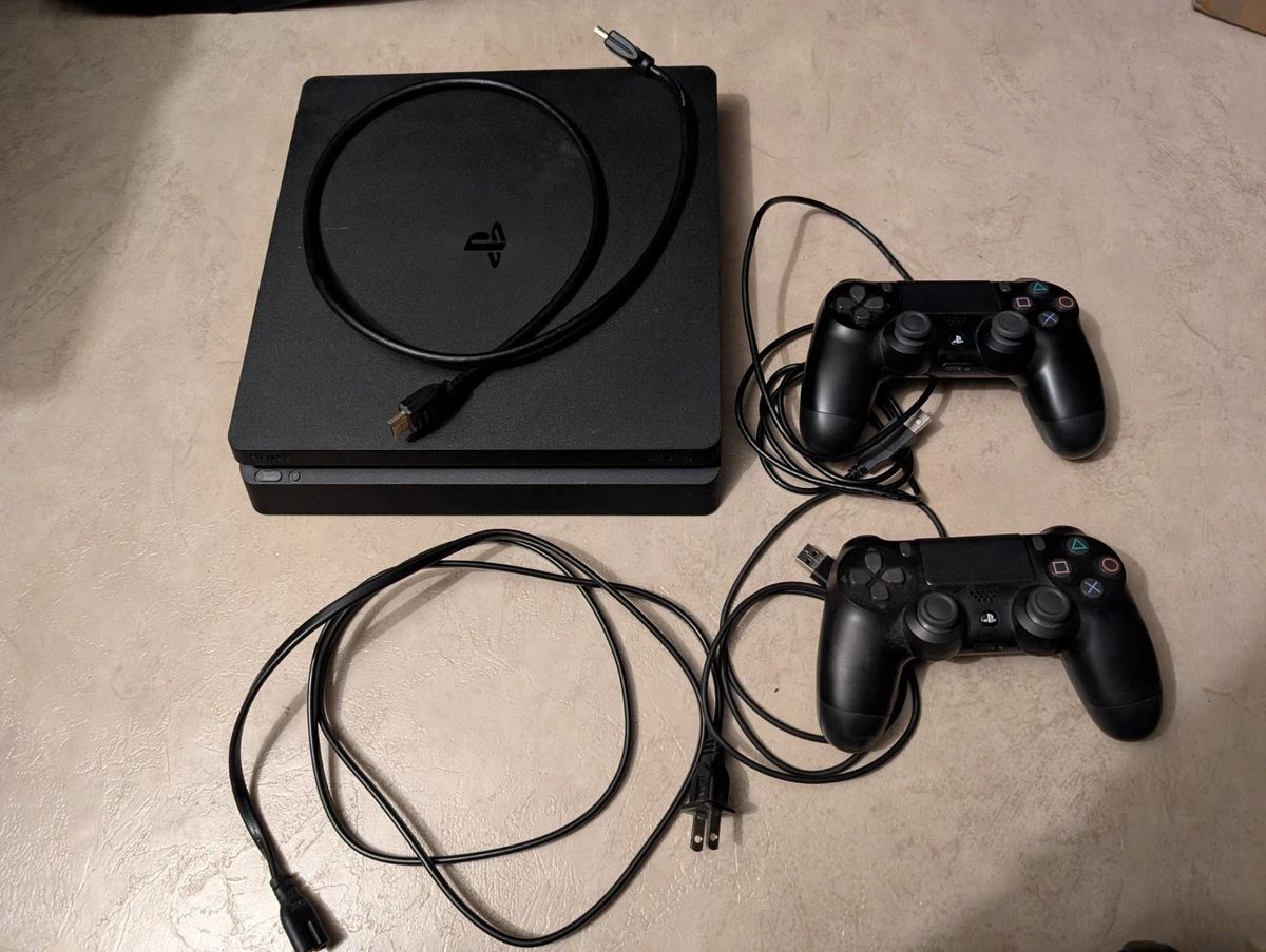 Sony PlayStation 4 Slim Home Video Game Consoles for sale | eBay