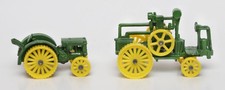 Vintage ERTL John Deere Evolution Tractors-1:64 Diecast Lot of 2