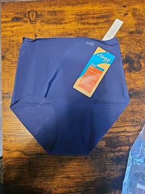 Sloggi Women's Zero Feel Maxi Shorts Size Small Colour Blue