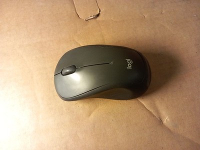 Logitech M310 Wireless Mouse Radio Transfer PC Maus, PC/Mac GRAU OHNE Empfänger