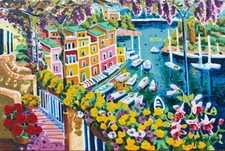 Ammirando Portofino tra mille fiori profumati | Athos Faccincani