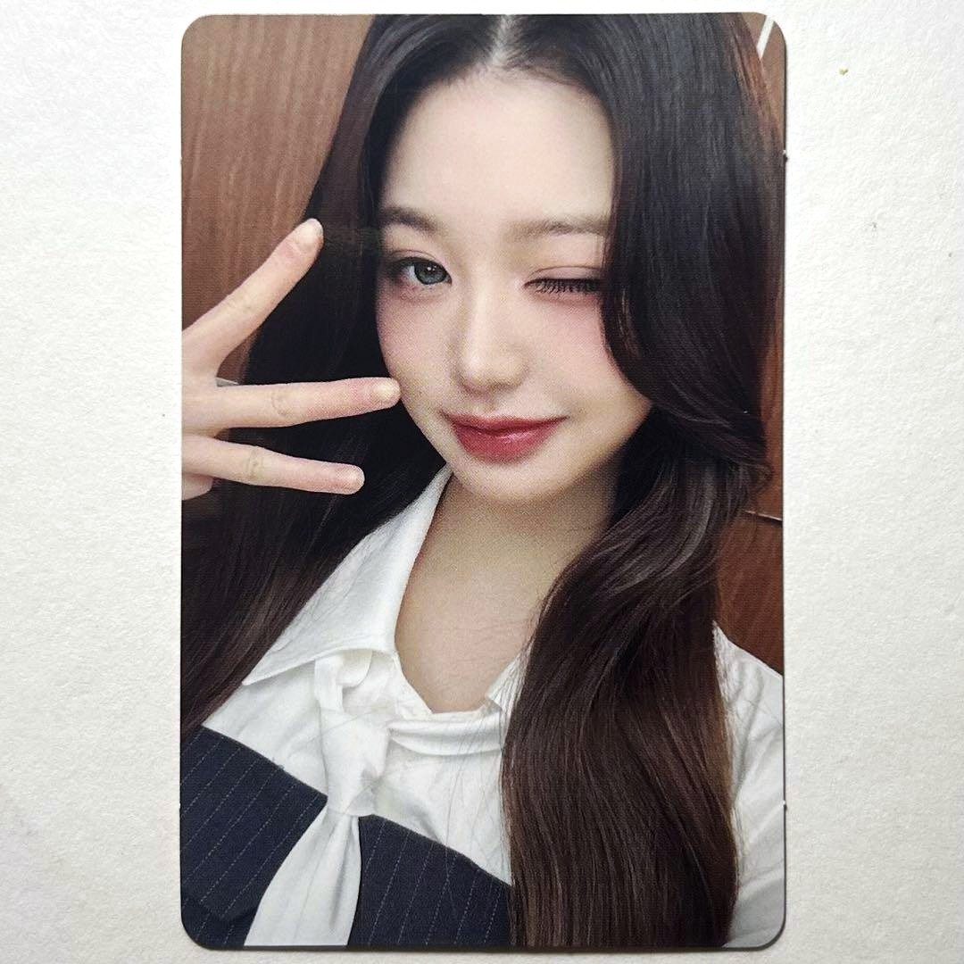 IVE Wonyoung JAPAN 3rd EP Be Alright I V E ver. Official Photocard