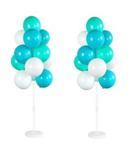 Balloon Column Kit Set of 2 With Balloons Included - Balloon Tower with Stand