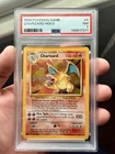 1999 Pokémon Charizard Base Set Holo Rare Card 4/102 PSA 7 Near Mint