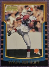 2000 Bowman #195 Dennis Northcutt Rookie Football card Cleveland Browns!. rookie card picture