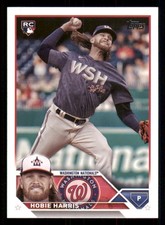 2023 Topps Update #US294 Hobie Harris RC