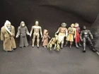 Star Wars Vintage Action Figures Lot Of  9