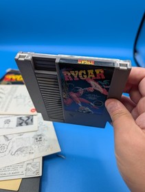Rygar (Nintendo NES, 1987) Box & Cartridge - No Manual Or Poster 