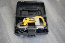 DeWalt D28770 4-1/2" HEAVY DUTY DEEP CUT VARIABLE SPEED BAND SAW 6A WITH CASE