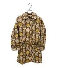 MACKINTOSH SCOTLAND          trench coat brown