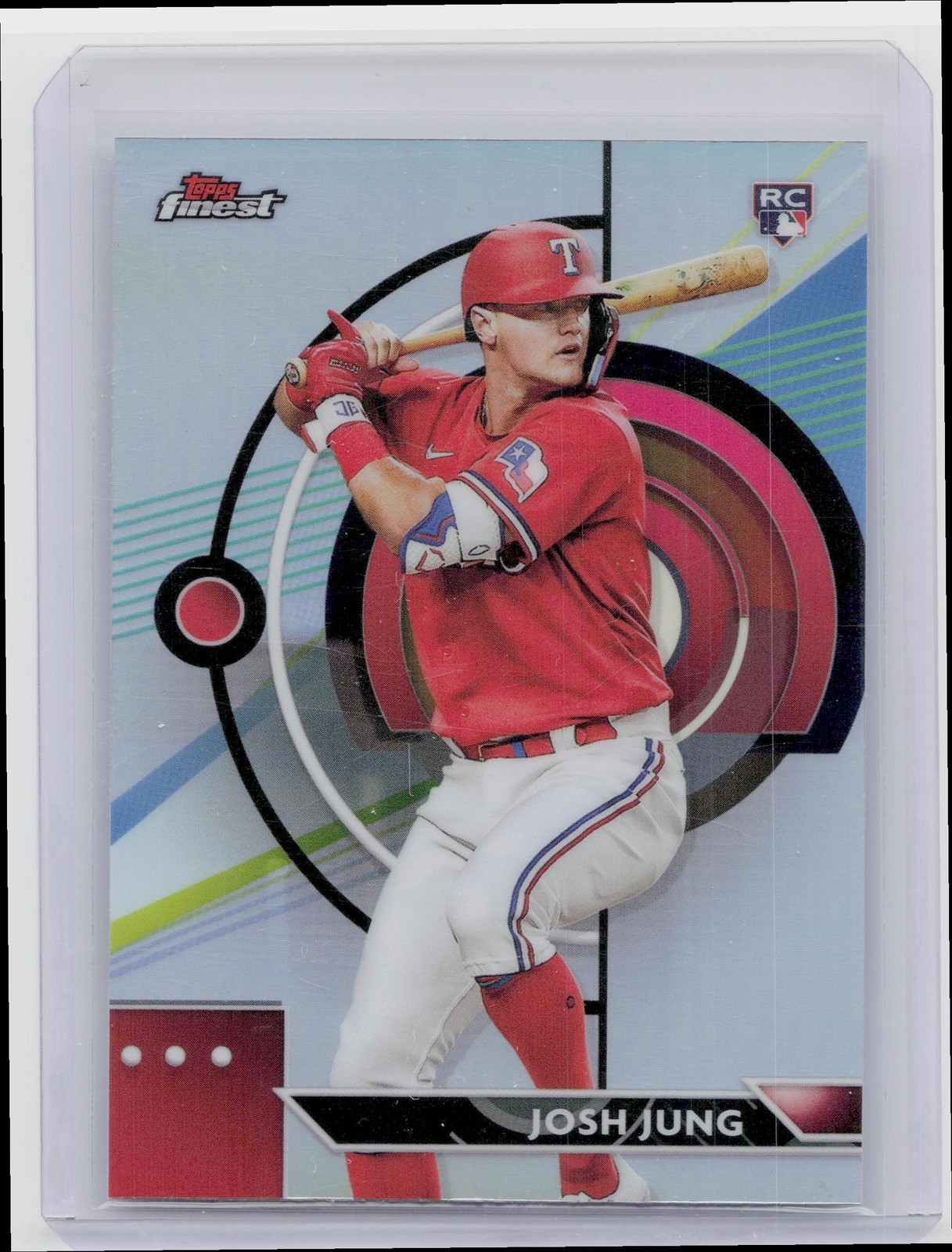2023 Finest Josh Jung Refractor #75 Rangers