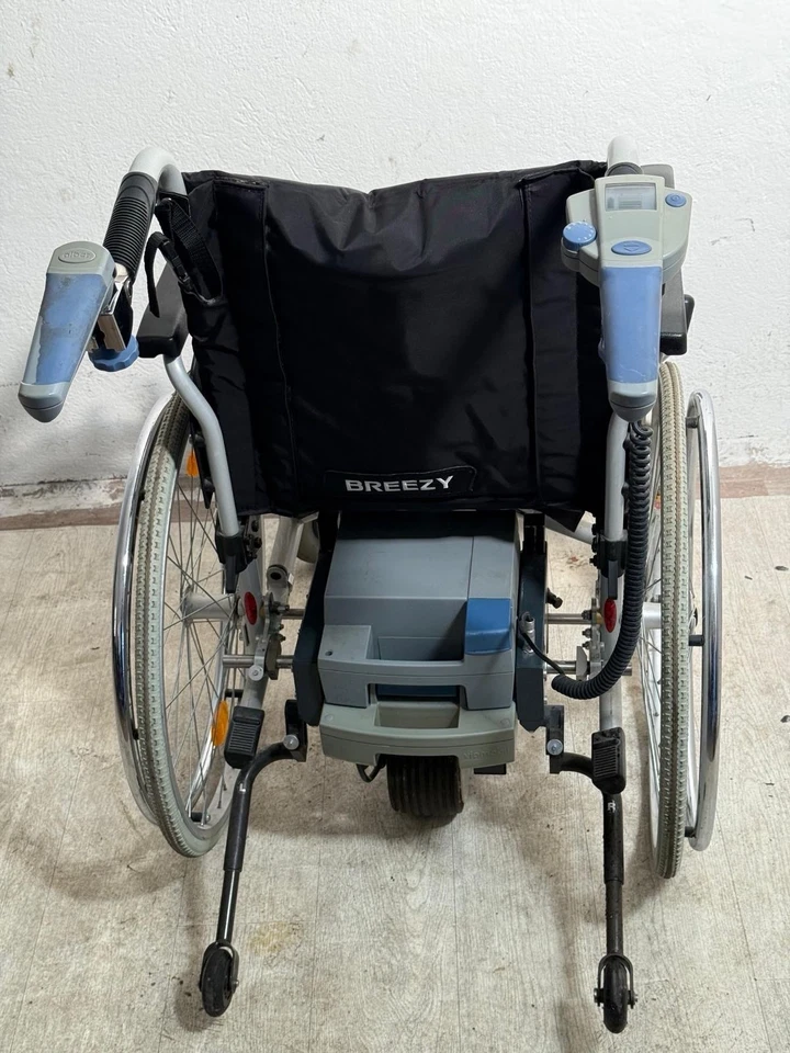 Alba V 15 Schiebehilfe mit Rollstuhl - Bild 4 von 4