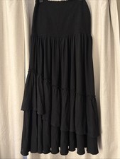 American Eagle Black Smocked Dress Size XXL