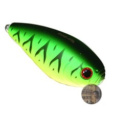HIDEUP HU-150 #10 Hot Tiger Floating Crankbait Lure 1.5m Depth 9.5g New