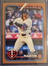 2024 Topps Update Series - Austin Martin #US96 Gold /2024 (RC)