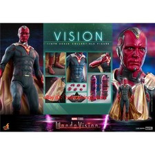 Hot Toys TMS037 Vision WandaVision 1/6 Scale Collectible Figure Limited