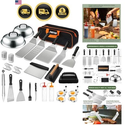 35PCS Griddle Accessories Kit, Flat Top Grill Accessories Set for Blackstone ...