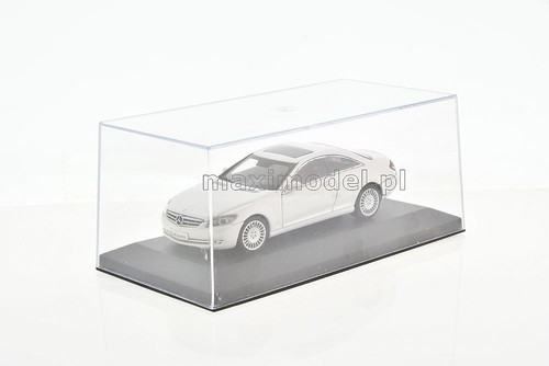MERCEDES CL500 C216 WHITE 2007 1/43 AUTOART - Picture 5 of 5