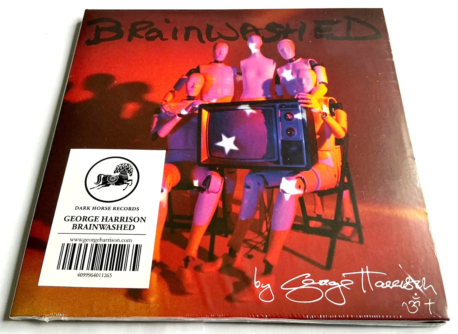 George Harrison - Brainwashed - Reissue NEW CD (sealed)