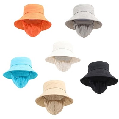 Wide Brimmed Sun Hat Fisherman Hat Unisex Sun Hat for Fishing Outdoor Sports