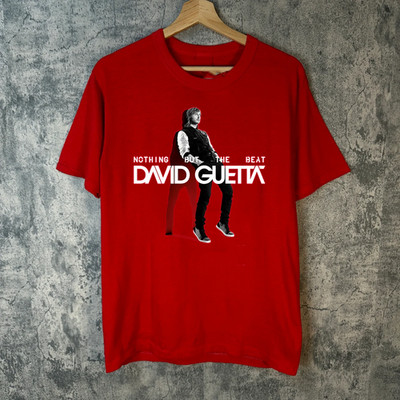David Guetta Nothing But The Beat Gift For Fan T Shirt Full Size S-5XL