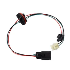 X AUTOHAUX Headlight Lamp Wiring Harness for Dodge Ram 1500 2500 3500 4500 5500