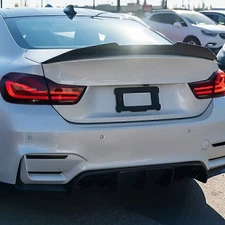 NEW For 2014-20 BMW 4 Series F32 428i 430i 435i 440i PSM Style Rear Spoiler US Z