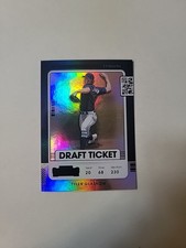 2021 Contenders Baseball Tyler Glasnow Draft Ticket #68 Purple 98/99 SD8145