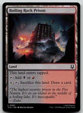 Boiling Rock Prison [Avatar: The Last Airbender - 267] Near Mint Land Magic