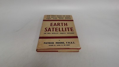 			Earth Satellite, Patrick Moore, Eyre and Spottiswoode, 1955, Hard		