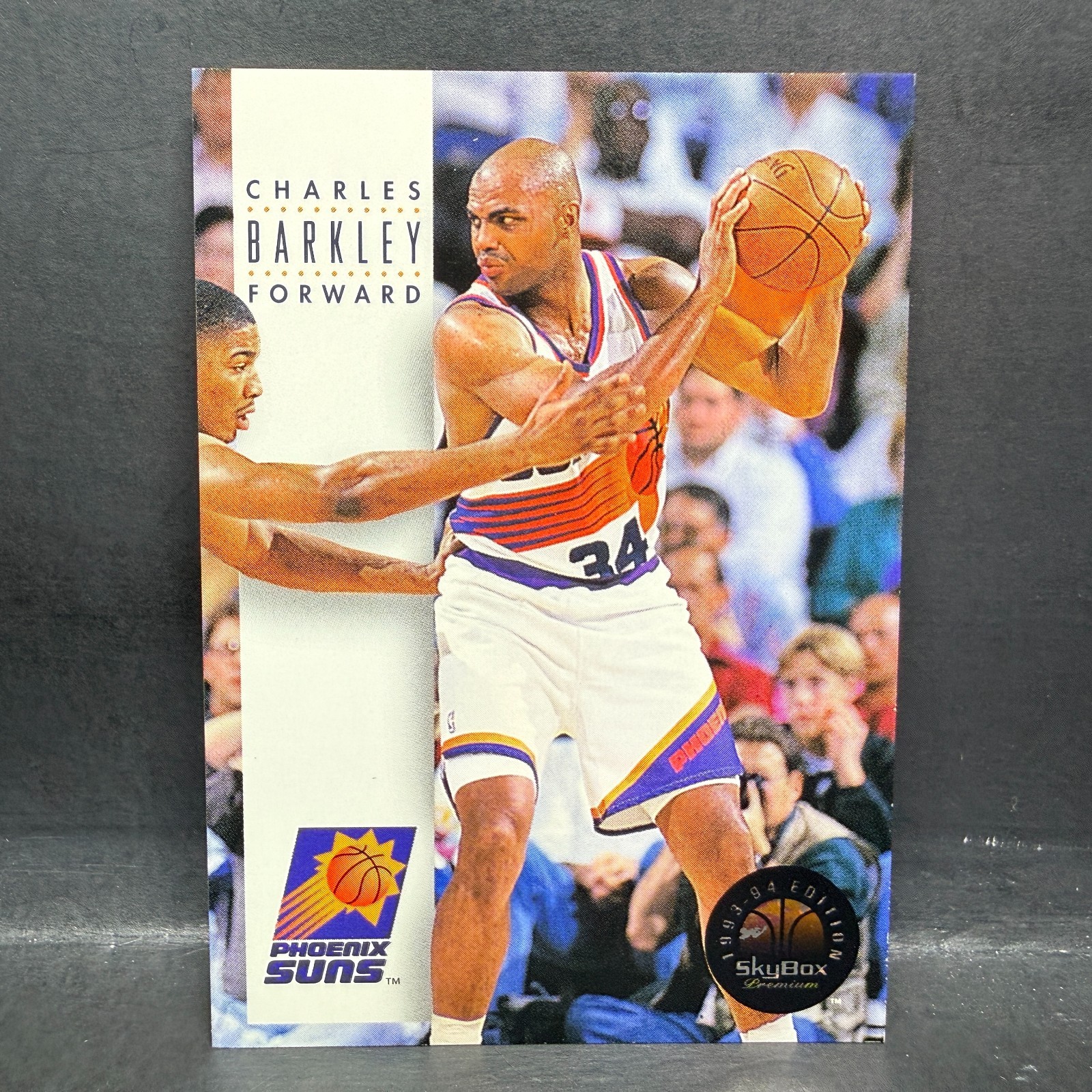 1993-94 SKYBOX PREMIUM CHARLES BARKLEY 145 (PHOENIX SUNS)