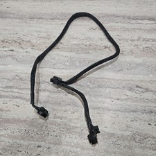 LOT OF 4 - EVGA Sleeved Type 4 PCI-E 8pin 2 x 6 2 Modular Cable
