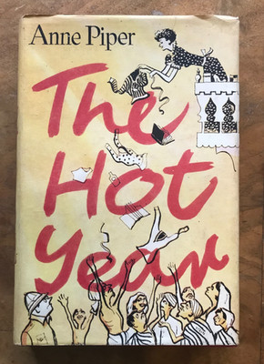 Anne Piper The Hot Seat 1955 First Edition V Good Dust Jacket