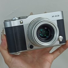 Fujifilm Fuji X-A3 XA324.2 MP Mirrorless Digital Camera w/35mm f1.6 Lens English