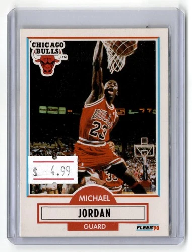 1990-91 Fleer MICHAEL JORDAN #26 EX