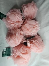 x6 EcoTools Delicate EcoPouf Loofah Bath Sponges Made With Recycled Materials 🥈