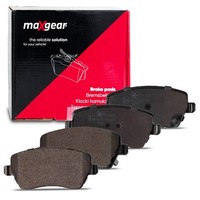 Maxgear BremsbelÄGe MERCEDES-BENZ Renault Clio Kangoo Dacia Duster Logan