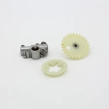 Oil Pump Assembly Kits Spur Worm Gear For Stihl MS028 038 380 381 038AV Series