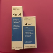 Murad Duo InvisiScar Resurfacing Treatment Acne Control Relief Serum 30ml/1oz