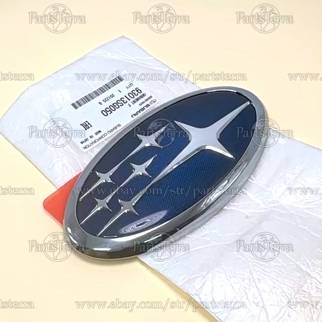 93013SG050 Genuine Subaru FORESTER 2017 - 2018 Front Grille Emblem