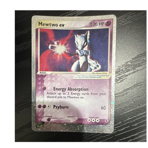 Mewtwo Ex 101 109 | eBay