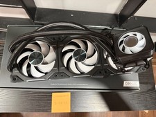 Phanteks Glacier One 360D30 X2 AIO Liquid CPU Cooler, Evolv X2-Design AIO Cap De