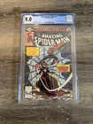 1980 Marvel Comics AMAZING SPIDER-MAN #210 CGC 9.0  FIRST APPEARANCE MADAME WEB