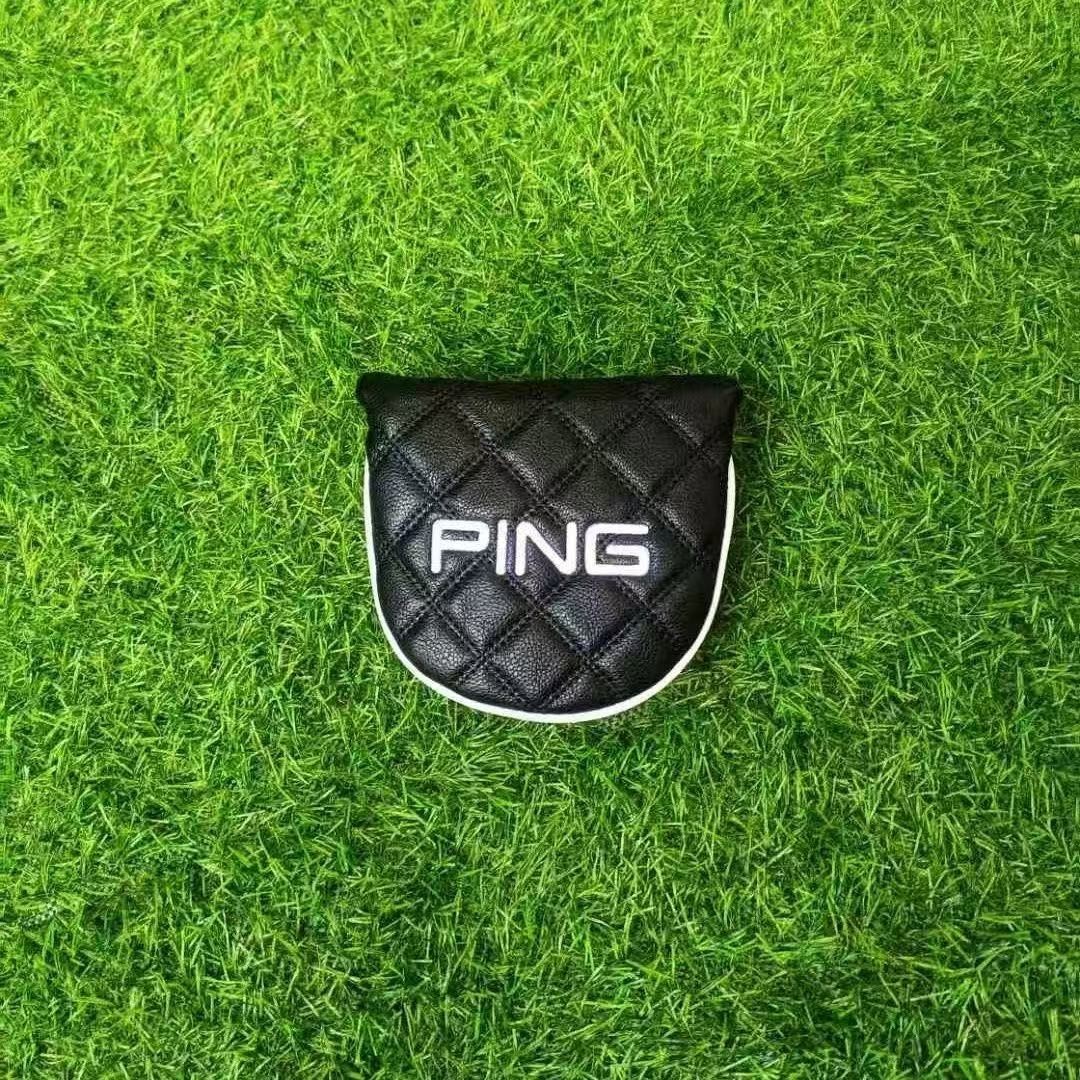 Ping Putter Head Cover Mallet Golf Cover Putter Headcover Golf Club Cover UK 2