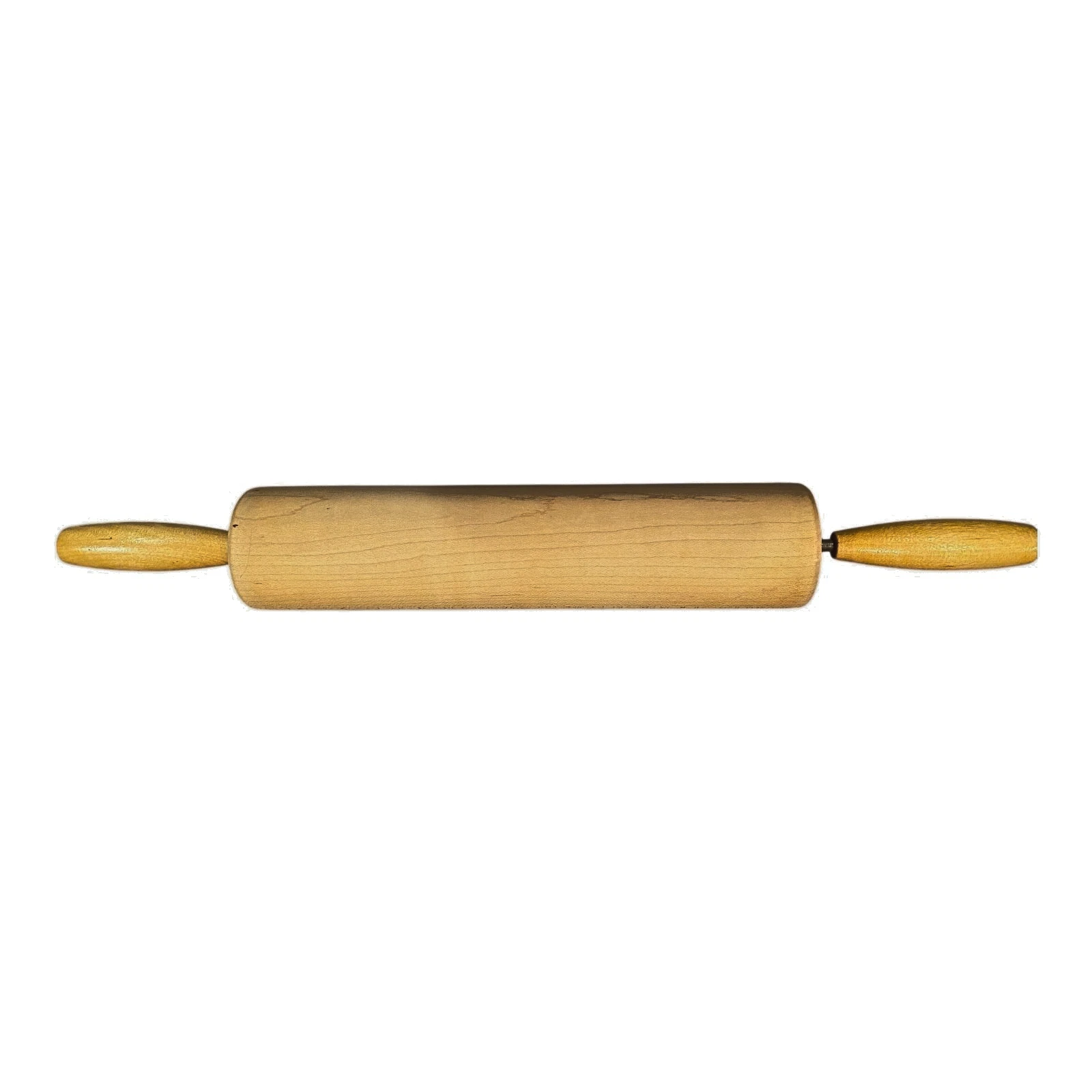 Vintage Thorpe Rolling Pin Wood Camden CT 18” Large Dough Roller