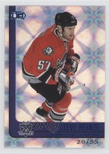 2001-02 Pacific Heads Up Blue 20/55 Steve Heinze #45 2a8