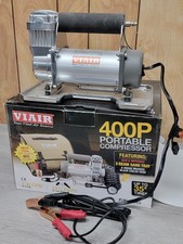 Viair 400p-40043 Portable Compressor For Trucksuv Tire Inflator 12v 150 Psi Viair 400p-40043 Portable Compressor For Trucksuv Tire Inflator 12v 150 Psi